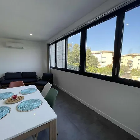 In Porto-vecchio With Pool Apartament