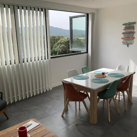 In Porto-vecchio With Pool Appartement *